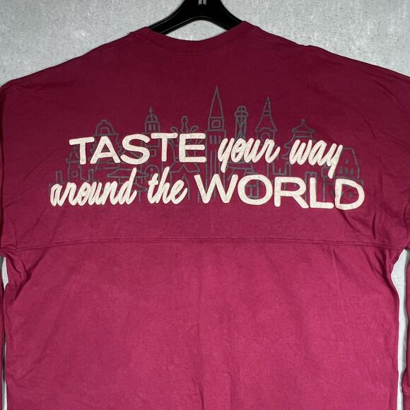 Disney 2018 EPCOT International Food and Wine Festival Spirit Jersey Adult XXL - Picture 3 of 14